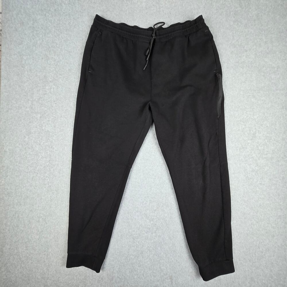 Old Navy Active XXL Black Dynamic Fleece Joggers